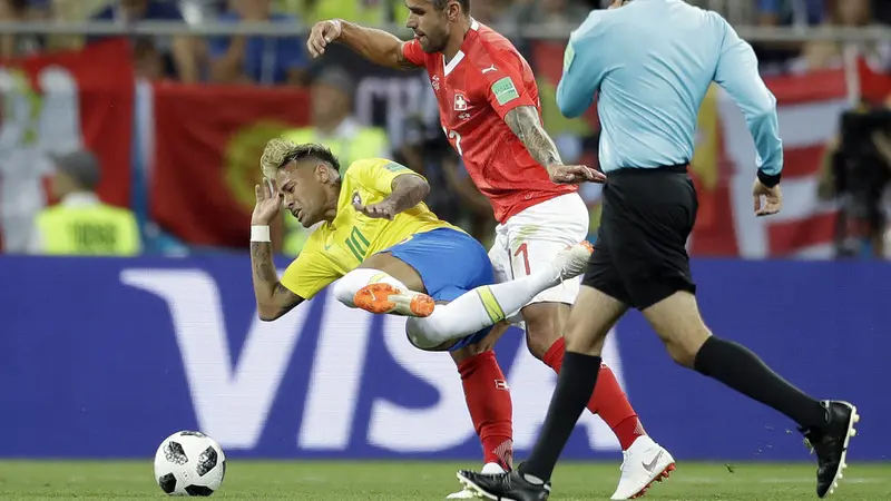 Neymar, Piala Dunia 2018, Pesta Bola 2018