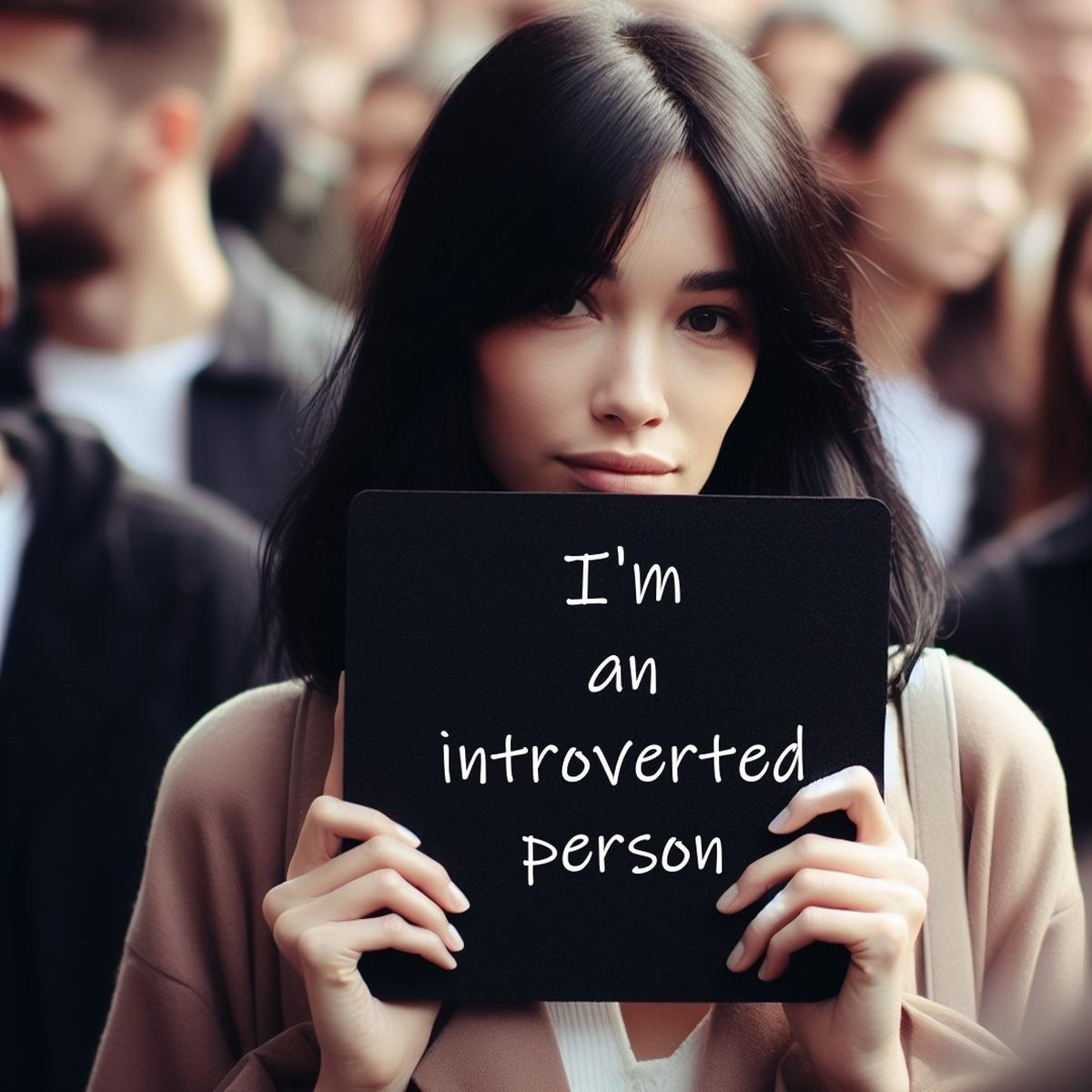 ilustrasi kepribadian introvert