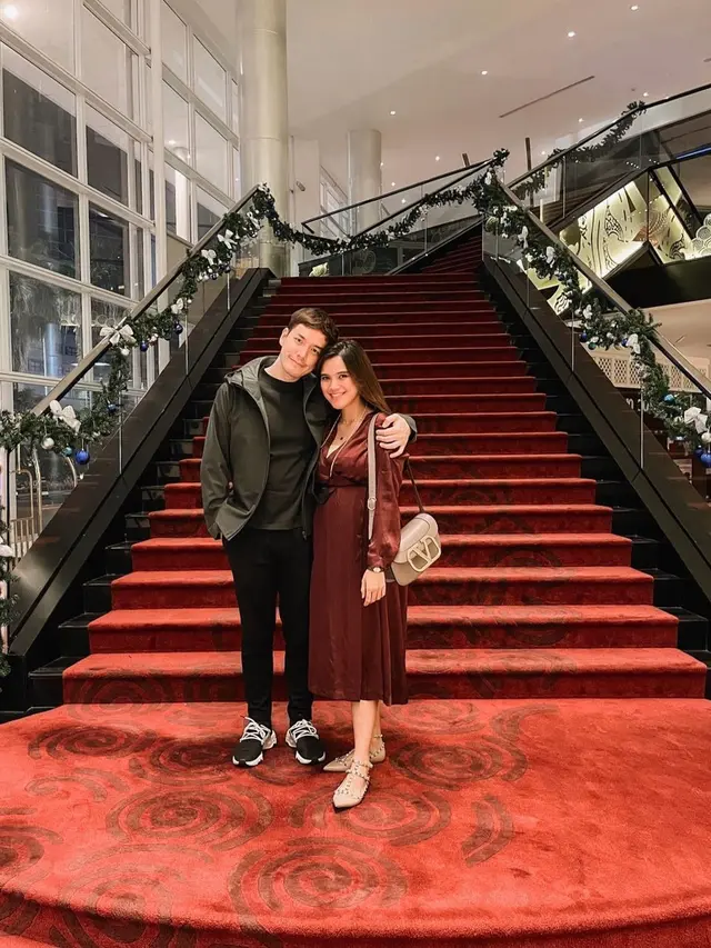 Potret Audi Marissa Pamer Baby Bump. (Sumber: Instagram/audimarissa)
