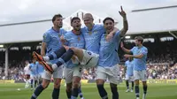 Hasil Pertandingan Fulham vs Manchester City: Skor 0-2