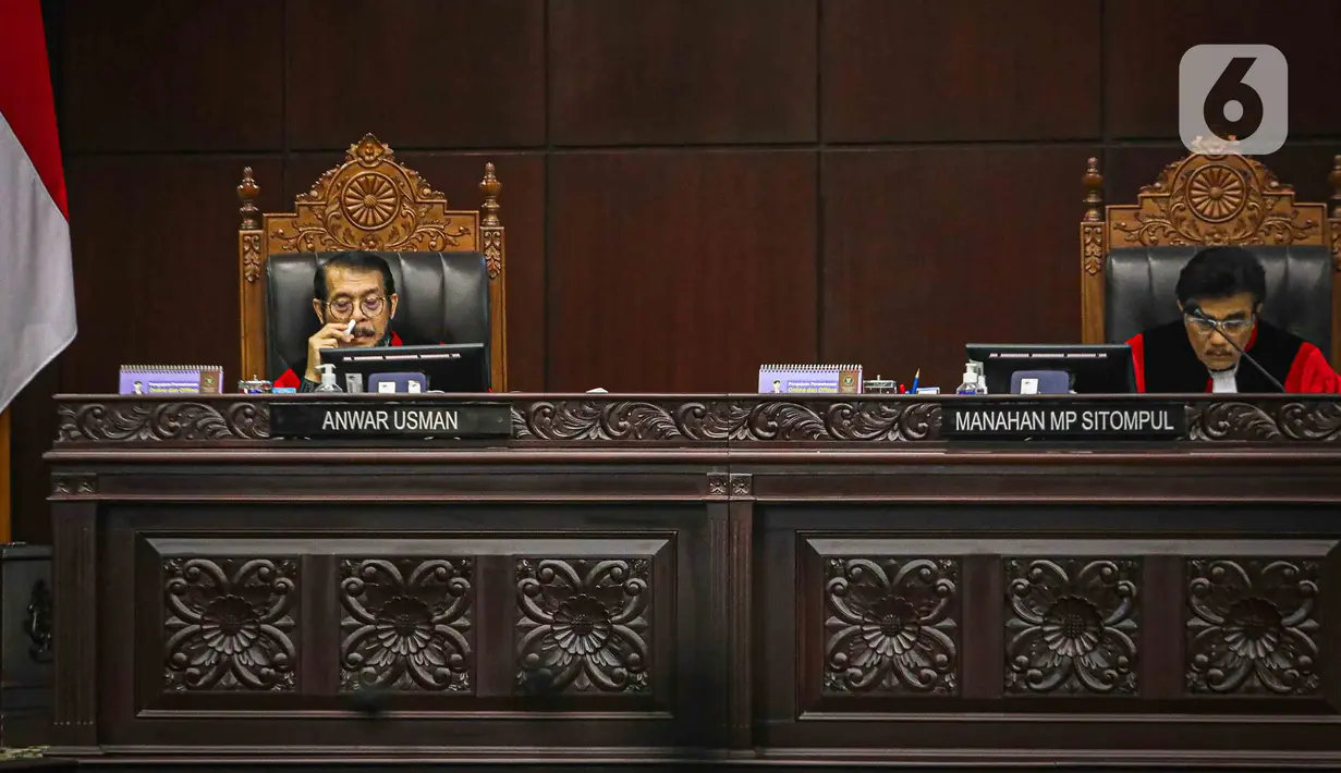 Artinya, Fahri ingin MK menyatakan syarat usia minimal hakim konstitusi adalah 55 tahun. (Liputan6.com/Faizal Fanani)
