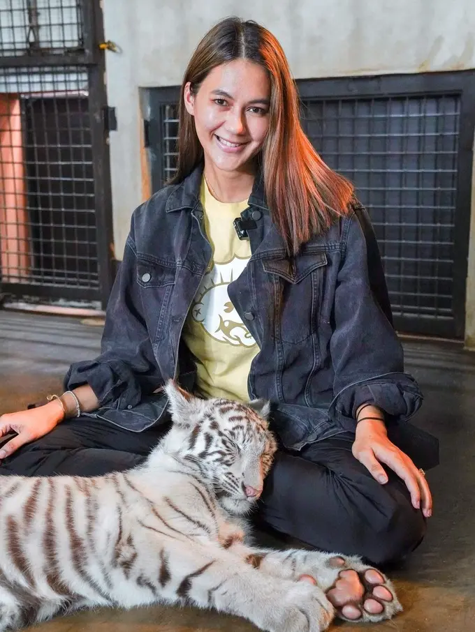 [Fimela] Kiano dan Kenzo anak Baim Wong