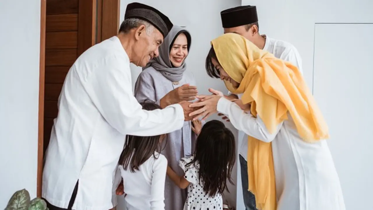 ilustrasi sungkem