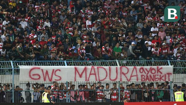Suporter Madura United