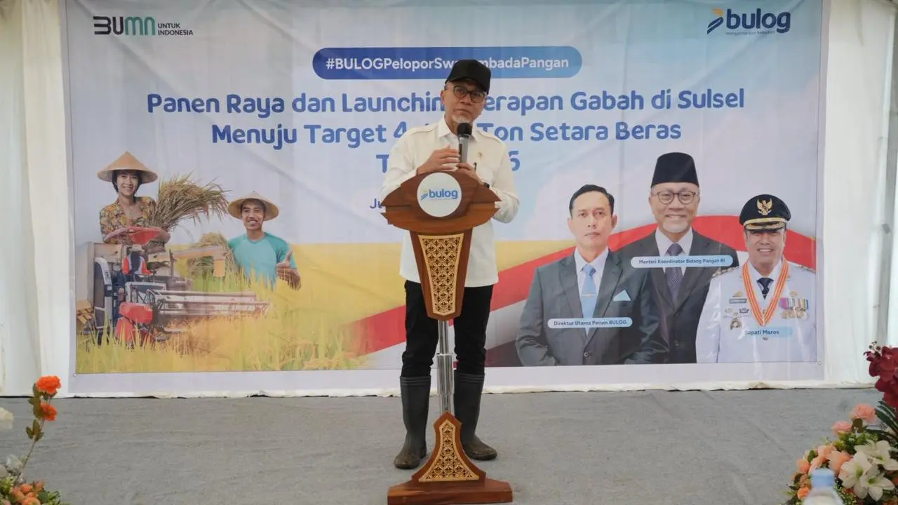 TNI Bantu Serap Gabah Petani, Harga Kini Stabil
