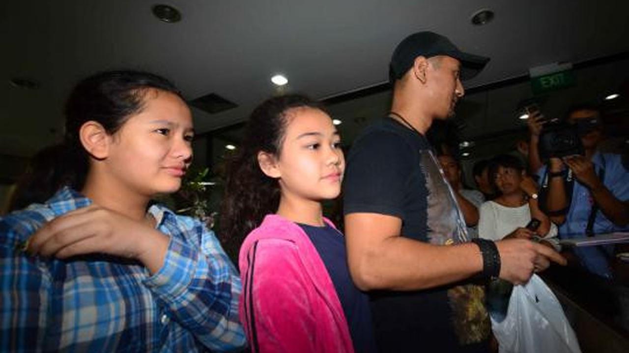 Angelina Sondakh didatangi kedua anaknya di Rutan KPK