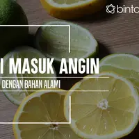 Bahan alami untuk atasi masuk angin. (Foto: Adrian Putra, Digital Imaging: M. Iqbal Nurfajri/Bintang.com)