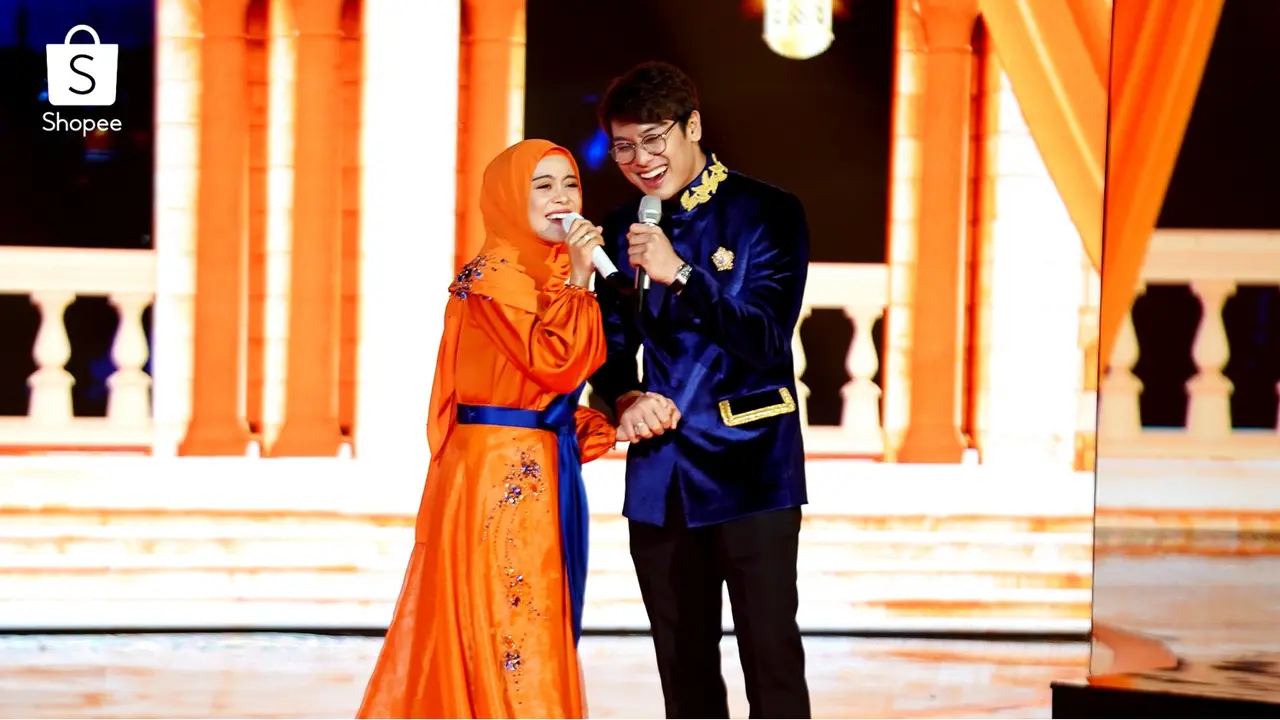 Bikin Baper! Lesti Kejora & Rizky Billar Bawakan Penampilan Spesial Penuh Cinta di TV Show Shopee Big Ramadan Sale