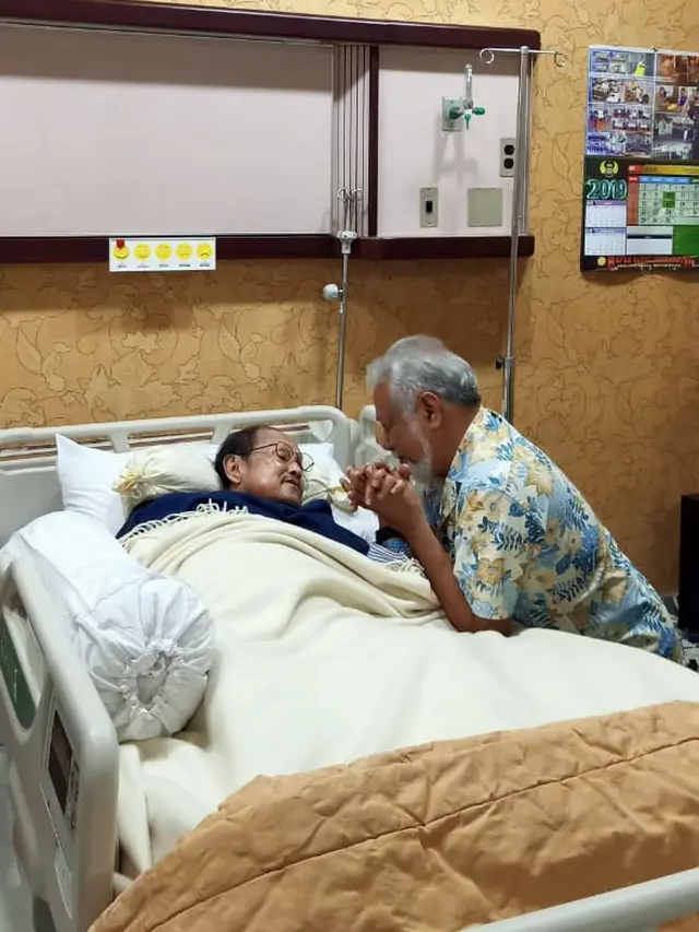 Mantan Presiden Timor Leste Xanana Gusmao viral di media sosial saat videonya menjenguk BJ Habibie tersebar. (Dokumentasi Kedutaan Besar Timor Leste untuk Indonesia)