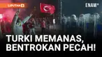 Turki kembali memanas! Polisi bentrok dengan demonstran antipemerintah pada Senin (24/3) setelah penahanan Wali Kota Istanbul, Ekrem Imamoglu, yang dianggap sebagai rival utama Presiden Recep Tayyip Erdogan.