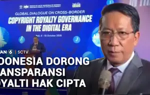 Indonesia Dorong Transparansi Royalti Hak Cipta