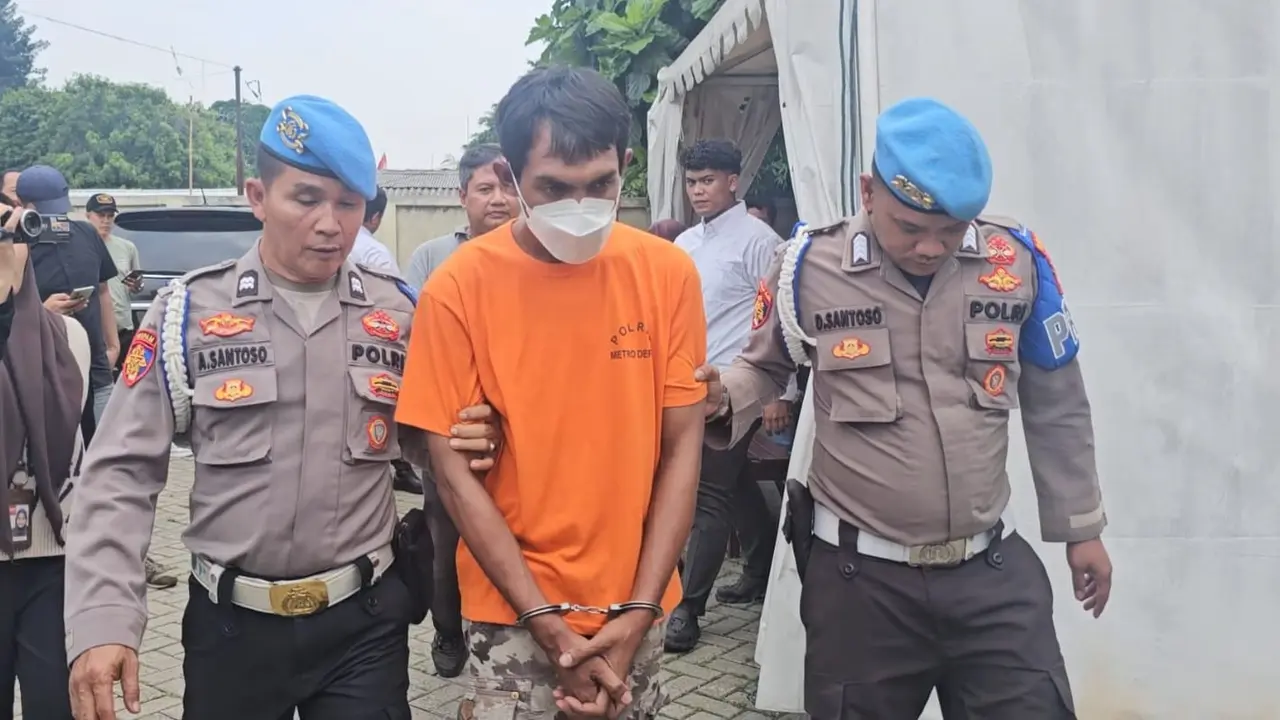 Pelaku aniaya kakek penjaga portal di depok