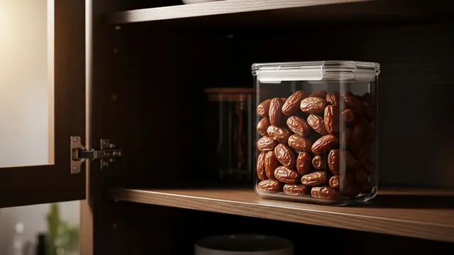 Cara Menyimpan Kurma