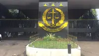 Gedung Kejaksaan Agung RI (Kejagung). (Liputan6.com/Muhammad Radityo Priyasmoro)