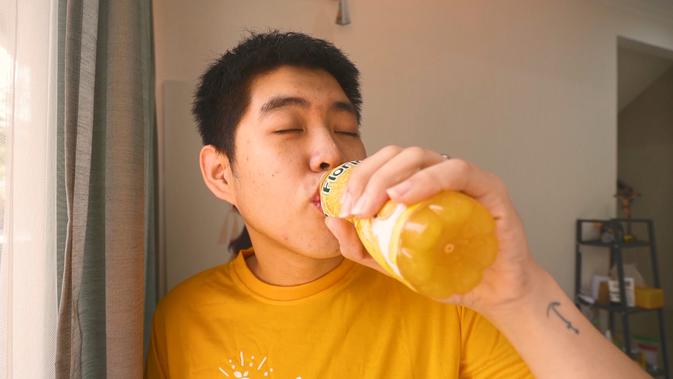 2 Botol Minuman Kemasan Bervitamin C Sama dengan Buah  