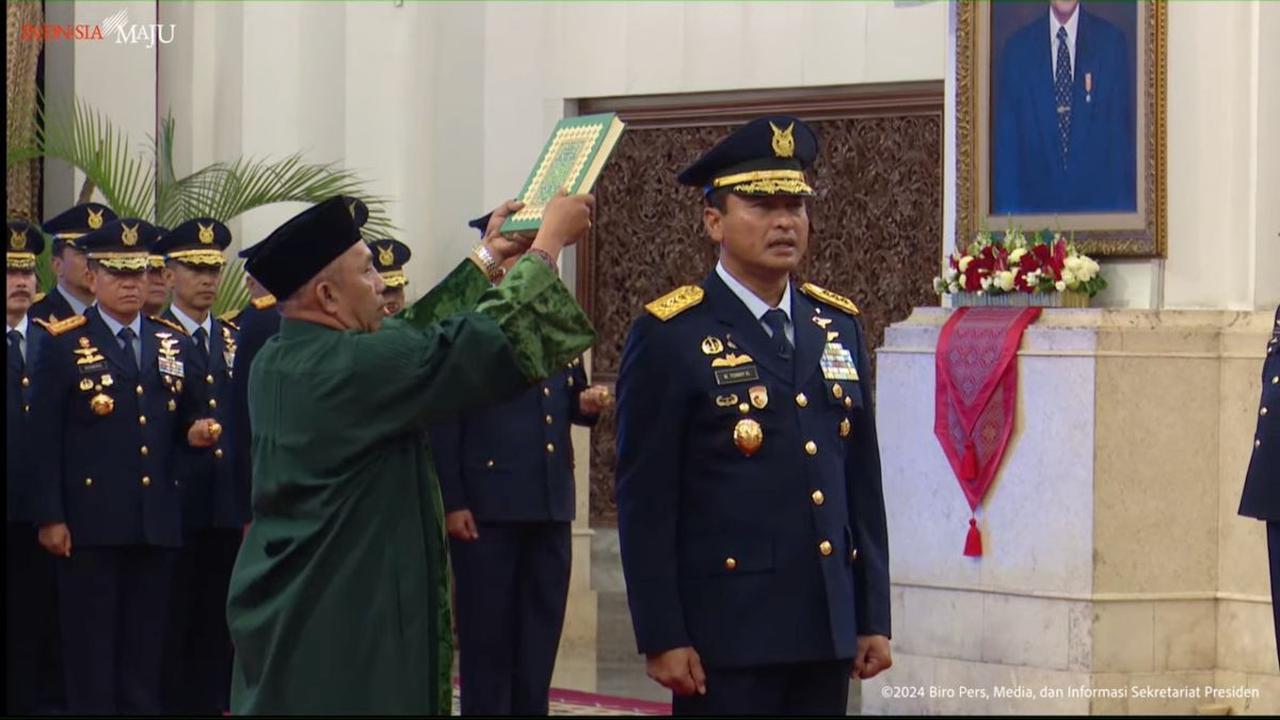 Bersamaan dengan pelantikan tersebut, Tonny mendapatkan kenaikan pangkat dari Marsekal Madya menjadi Marsekal terhitung sejak 5 April 2024.&nbsp;