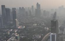 Polusi Tinggi, Kualitas Udara Jakarta Terpantau Tidak Sehat Pagi Ini