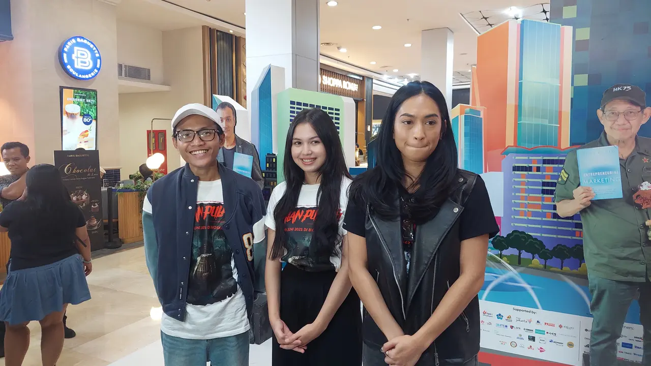 Film Jalan Pulang di Jakarta Marketing Week 2025