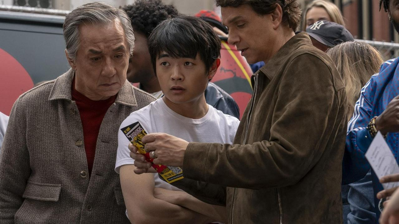 Review Film 'KARATE KID: LEGENDS', Pertarungan Li Fong di New York Didukung Tuan Han & Daniel LaRusso