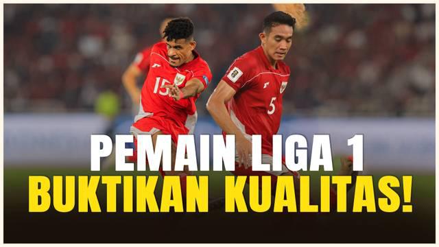 Patrick Kluivert berikan alasannya menurunkan banyak pemain Liga 1 di laga melawan China. Menurutnya, para pemain lokal layak bermain membela Timnas Indonesia.