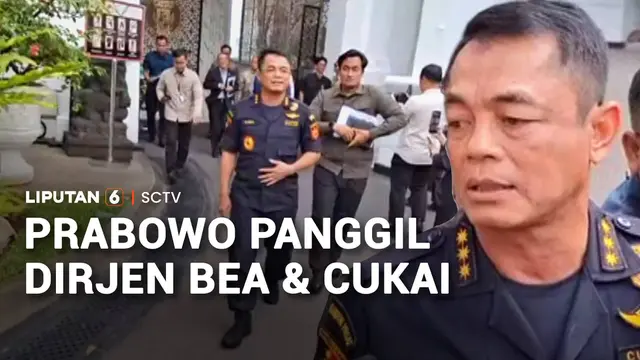 Presiden Panggil Dirjen Bea Cukai, Perintahkan Perketat Perbatasan