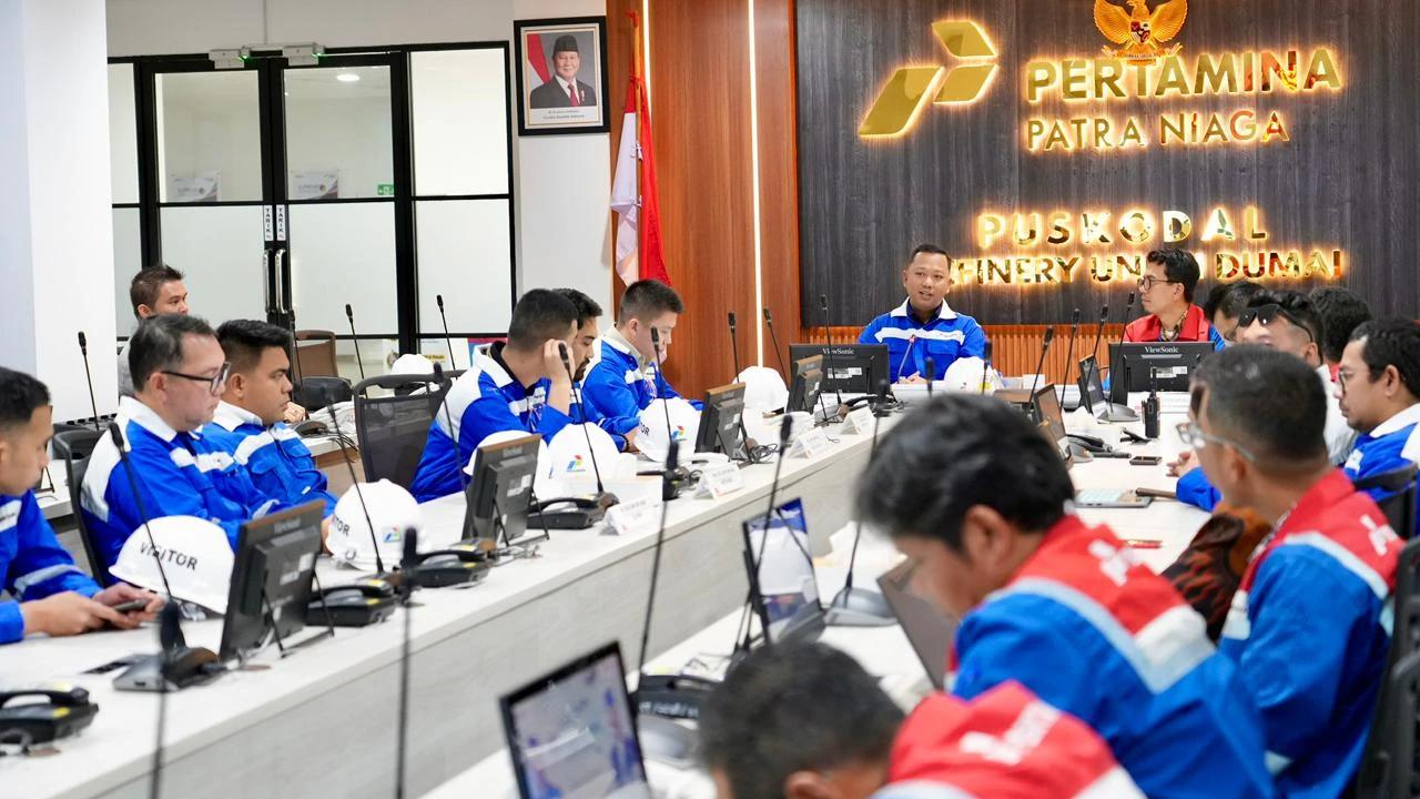 BPH Migas: Produksi BBM Pertamina Patra Niaga Kilang Dumai Kondisi Optimal, Jaga Pasokan BBM Nasional