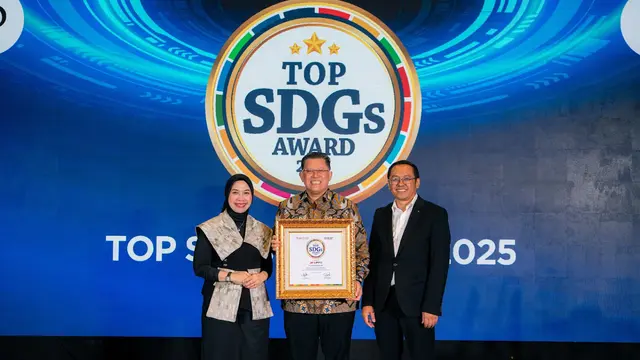 Lippo Karawaci meraih penghargaan prestisius TOP SDGs AWARD 2025. (Dok LPKR)