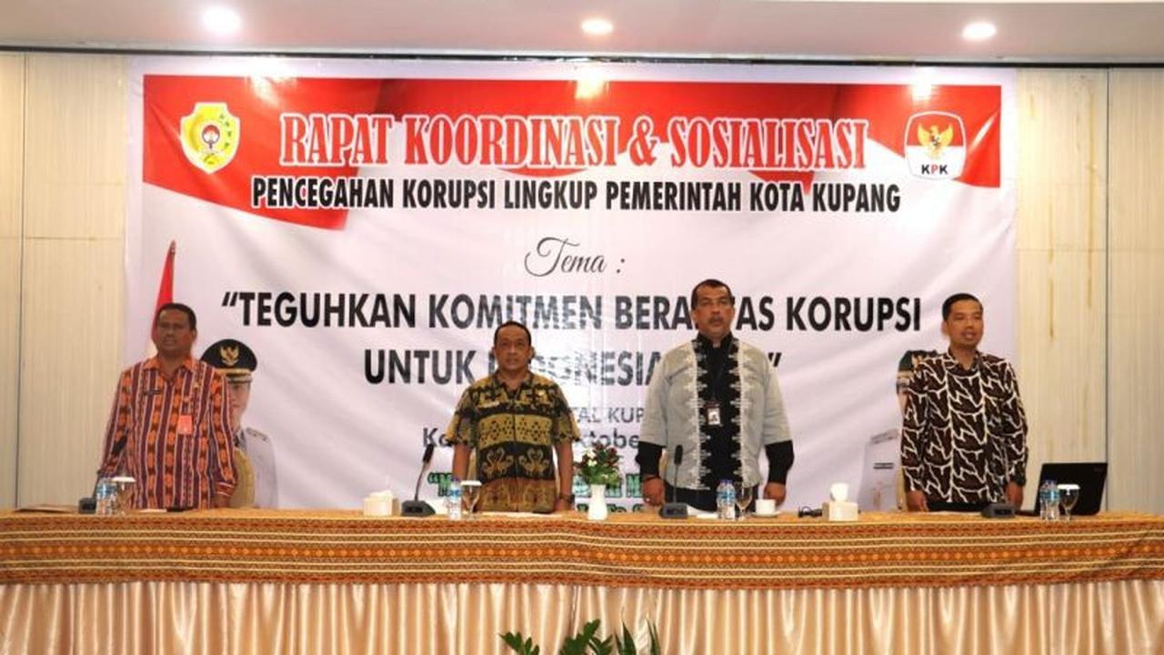 Tahukah Anda? Korsupgah KPK Perkuat Sistem Pencegahan Korupsi di Pemkot Kupang