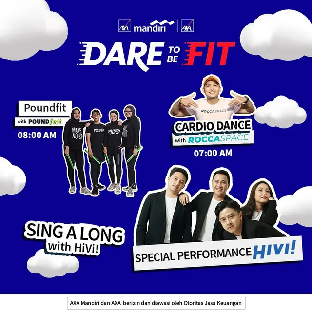 Jadi Perempuan Tanpa Beban Risiko Itu Seperti Apa Sih? Gali Lebih Dalam Lewat DARE To Be Fit, Yuk!