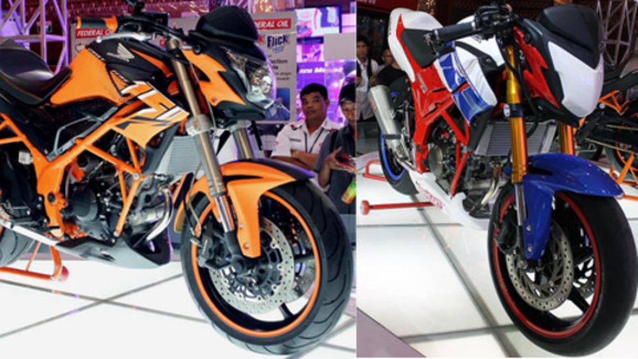 Ilustrasi: Modifkasi Honda CB150R Streetfire (Source: Istimewa)