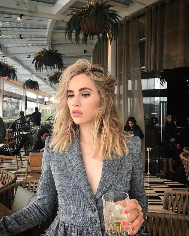 Suki Waterhouse/copyright instagram.com/sukiwaterhouse