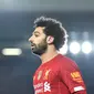 2018, 2017 : Mohamed Salah - Pemain asal Mesir berhasil menyabet penghargaan 2 tahun beruntun sebagai pemain terbaik Benua Afrika setelah bergabung dengan Liverpool. (AFP/Paul Ellis)