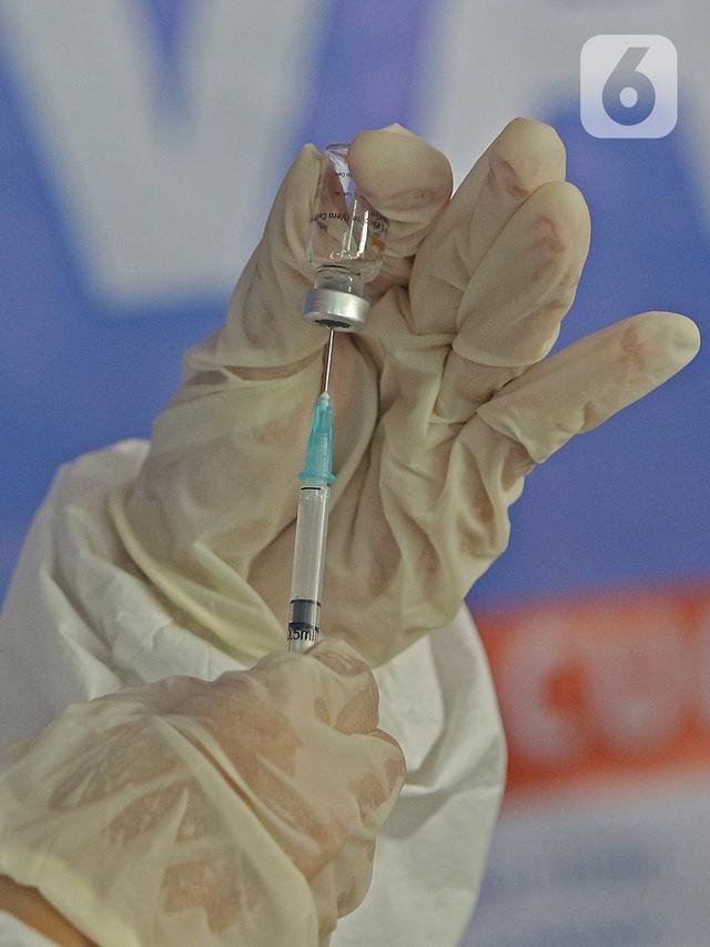 Vaksinasi COVID-19 Tahap Kedua Dimulai