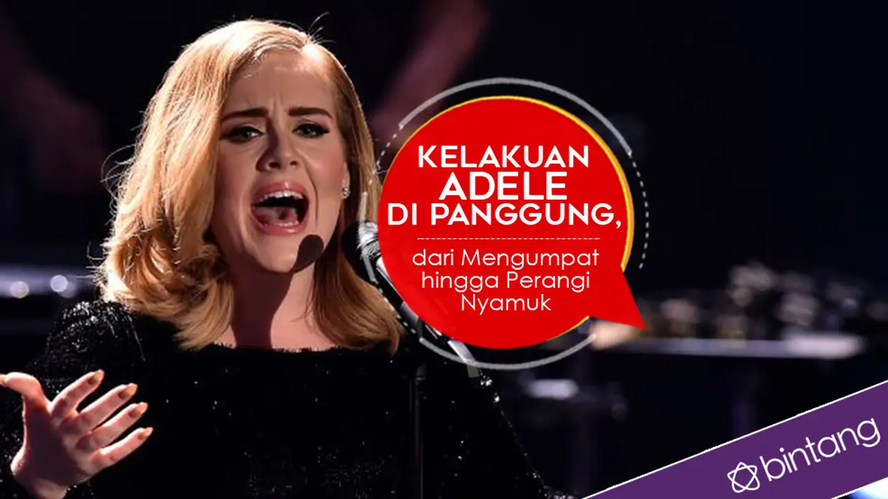 [Bintang] Infografis Adele