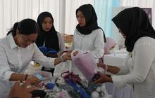 Ditjenpas Kenalkan dan Pasarkan Produk Binaan Narapidana di Bazar Ramadhan