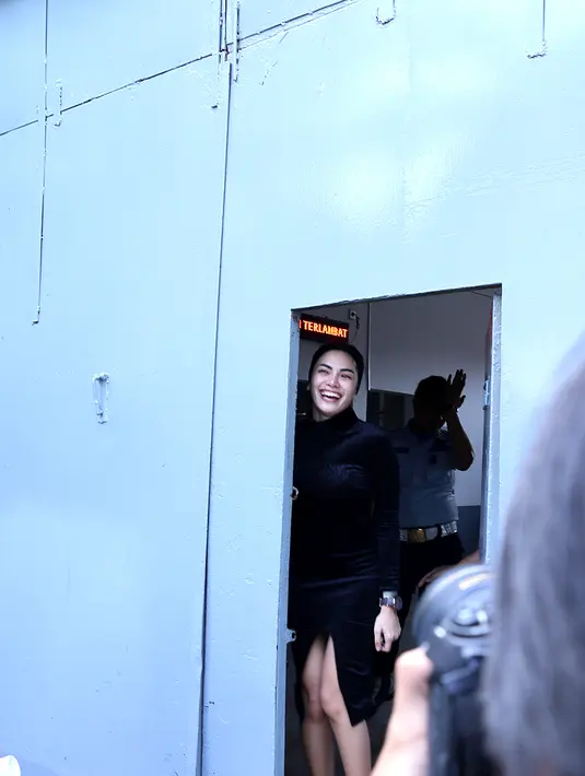 Nikita Mirzani Keluar Dari Penjara