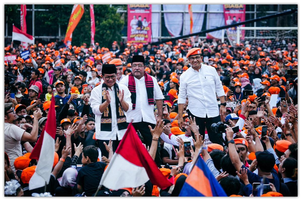 Anies dan Ahok satu barisan dukung Pramono-Rano di Pilkada Jakarta