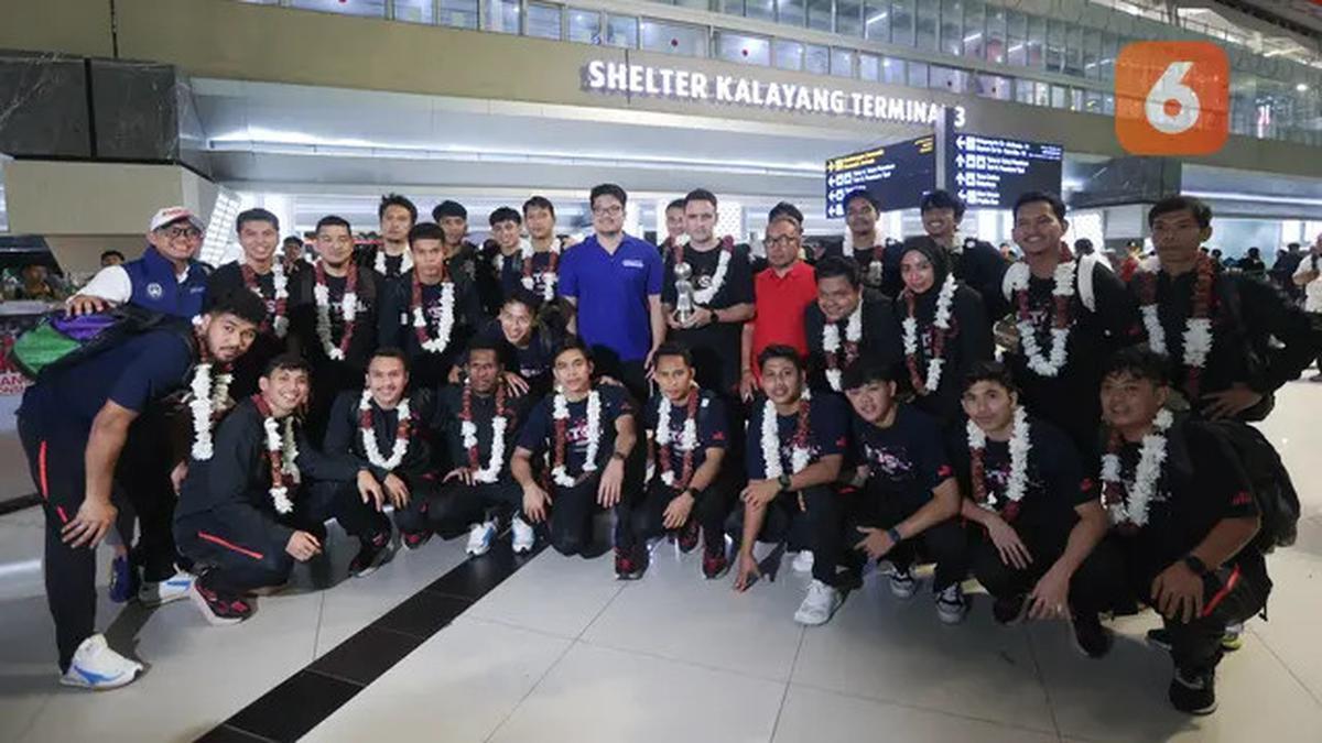 Juara Piala AFF, Timnas Futsal Indonesia Naik 4 Peringkat Geser Belanda, Sekarang No 5 di Asia!