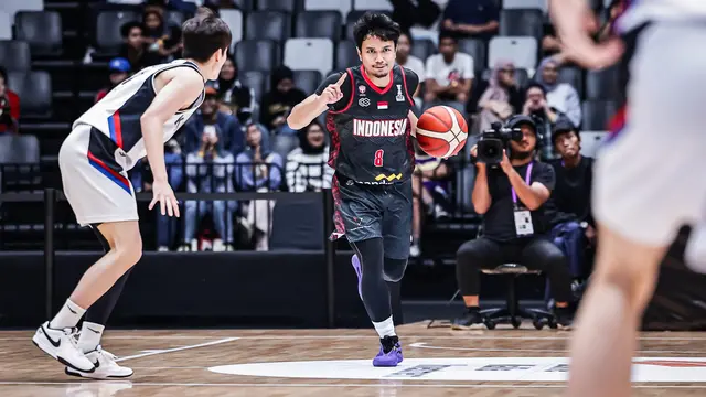 Dihajar Korea, Timnas Indonesia Akhiri Kualifikasi FIBA Asia Cup 2025 Tanpa Kemenangan