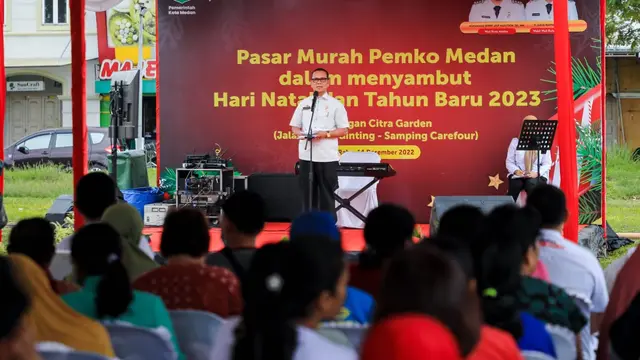 Kepala Dinas (Kadis) Perdagangan Kota Medan, Damikrot