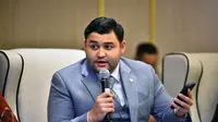 Anggota Komisi I DPR RI dari Fraksi Golkar, Gavriel Novanto (Istimewa)