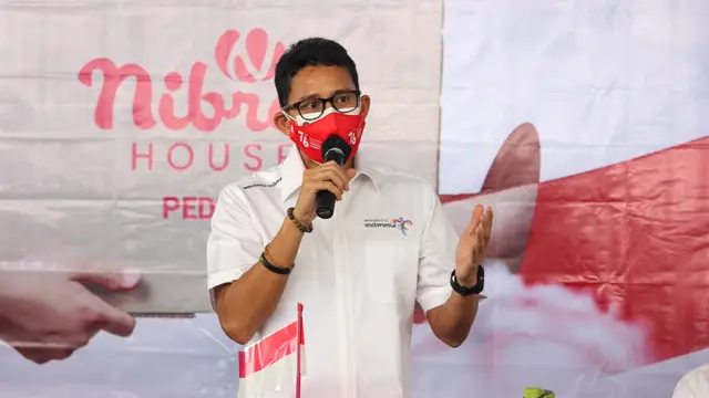 Menparekraf Sandiaga Uno