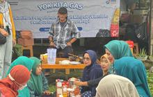 BRI Peduli Latih Warga Bogor Olah Minyak Jelantah Jadi Sabun Ramah Lingkungan