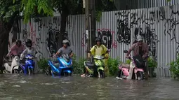 Banjir Bangkok Paksa Ribuan Warga Mengungsi, Maskapai Longgarkan Aturan Tiket