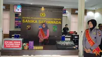Masyarakat Singkawang Jangan Keliru, Ini Bukan Bank tapi Kantor Polisi