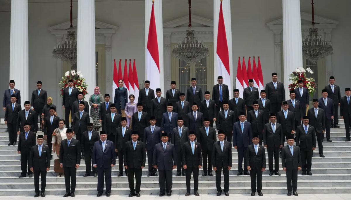 Kabinet Merah Putih periode 2024-2029