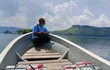 Unik! SPPG Asei Besar Jayapura Layani 35 Sekolah Pesisir dengan Speedboat, Pastikan Gizi Anak Terpenuhi