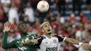Andreas Pereira. Pemain yang memperkuat Manchester United sejak 2014/2015 dan pada musim 2021/2022 dipinjamkan ke Flamengo ini dilahirkan pada 1 Januari 1996. Bersama Flamengo musim ini ia telah tampil dalam 25 laga dengan torehan 5 gol dan 1 assist. (AFP/Juan Mabromata)