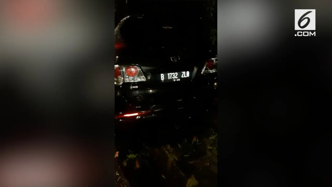 Mobil Setya Novanto Alami Kecelakaan