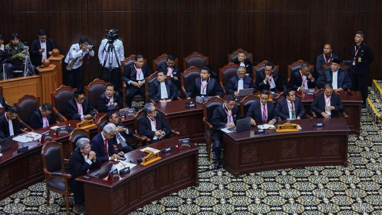 Hakim MK Nilai Pilpres 2024 Gaduh: Presiden Tidak Netral, Coba Suburkan Spirit Politik Dinasti